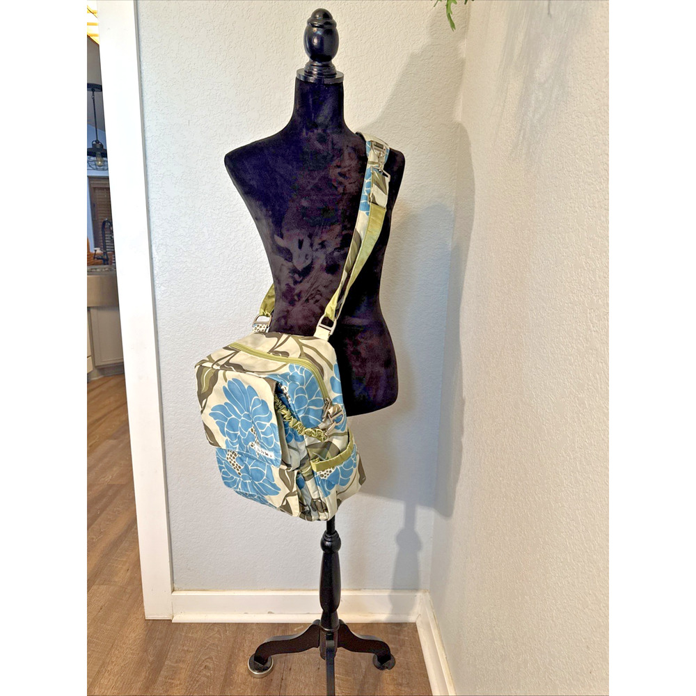 JuJuBe Ju Ju Be Marvelous Mums Diaper Bag Baby Floral Tote‎